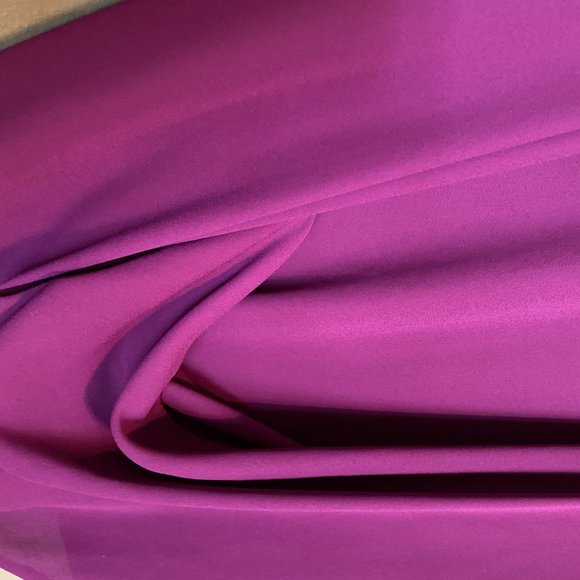 ZARA BASIC Open Back Magenta Top - Size S - Picture 6 of 10